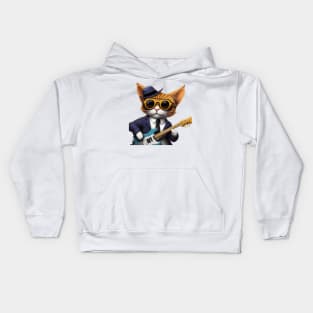 Cat Concert Apparel, Kids Hoodie